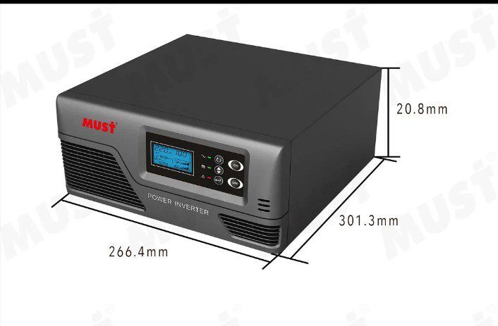 Inversor Cargador 12 V 600 W Must Solar Inversor Cargador 12 V 600 W Must Solar