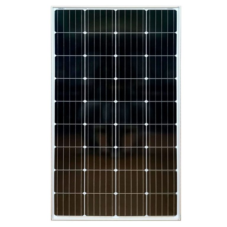 Panel Solar 160 W 12 V monocristalino Panel Solar 160 W 12 V monocristalino