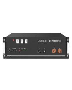 Batería Litio 4.8 kWh Pylontech US5000 48 V