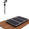 Estructura Cubierta Tejas con varilla 6 Paneles Solares 01V6 Sunfer