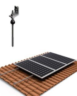 Estructura 1 Panel Coplanar Varilla 01V1 Sunfer