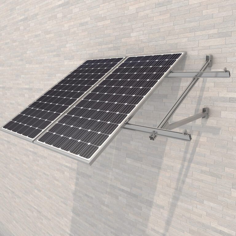 Estructura fachada Sunfer 15 V 1 panel 30-35°