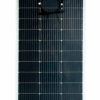 Panel Solar Flexible 100 W 12 V