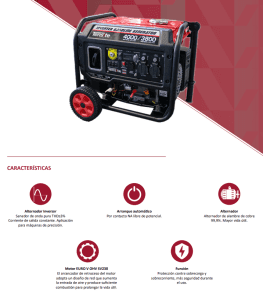Generador Inverter SC4200iY 3.8kW Tensite