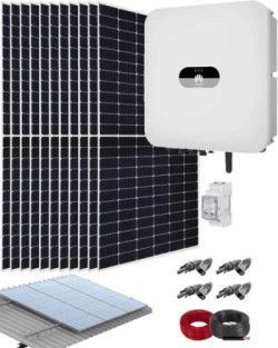KIT SOLAR CONEXION RED Huawei 6 kW ⚡ Panel 500 W ☀️