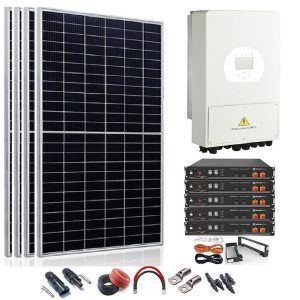 Kit Solar Híbrido DEYE 5kw 48v 