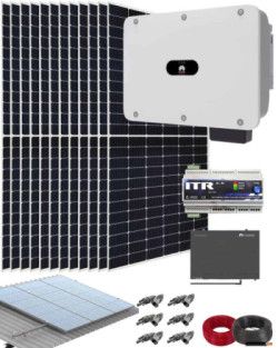 Kit Trifásico Huawei 36000 W 188000Whdia