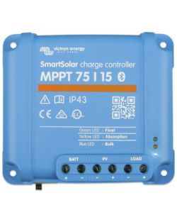 Regulador MPPT 75 V 15A Victron Smart Solar
