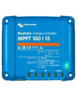 Regulador MPPT Blue Solar 100 V 15A Victron