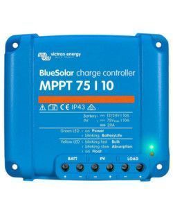 Regulador MPPT Blue Solar 75 V 10A Victron