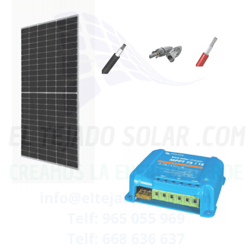 Kit solar ampliación 12 V 3000 W dia, MPPT