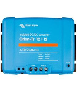 Booster convertidor 12 V-12 V 18A Victron orion tr aislado