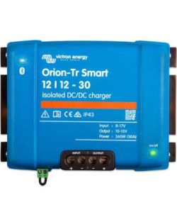 Booster convertidor smart 12 V-12 V 30A Victron orion tr aislado