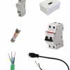 Kit material eléctrico básico 5000 W