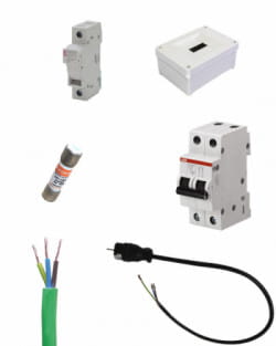 Kit material eléctrico básico 5000 W