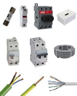 Kit protecciones eléctricas red 5000 W 230 V 1 MPPT monofásico