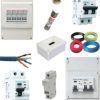 Kit protecciones eléctricas red 6000 W 230 V 2 MPPT monofásico