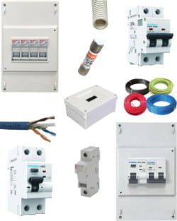 Kit protecciones eléctricas red 6000 W 230 V 2 MPPT monofásico