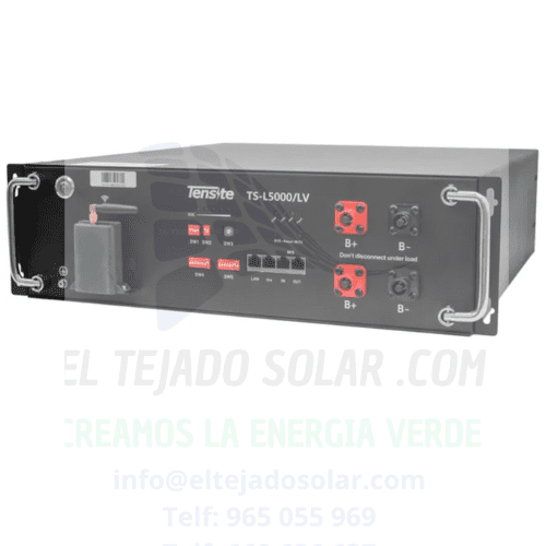 Batería Litio Tensite WIFI 48 V TS-L5000 LV 4900 W