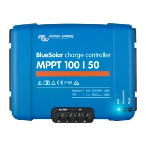 REGULADOR MPPT VICTRON BLUE SOLAR 100V 50A
