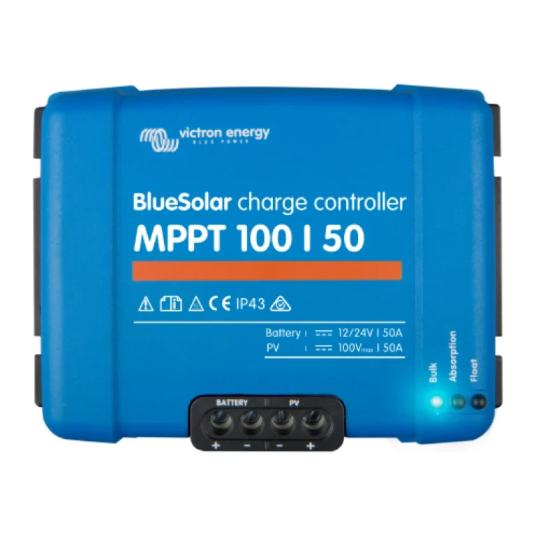 Regulador MPPT Victron blue solar 100 V 50A