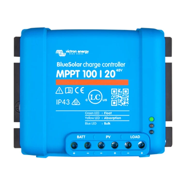 Regulador MPPT 100 V 20A Victron blue solar MPPT