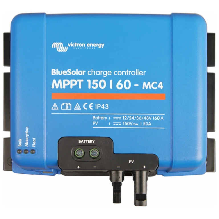 Regulador MPPT 150 V 60A Victron blue solar MC4