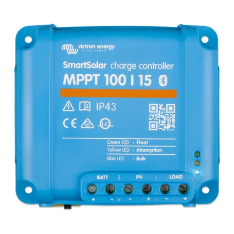 Regulador MPPT 100 V 15A Victron smart solar MPPT