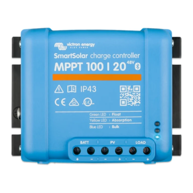 Regulador MPPT 100 V 20A Victron smart solar