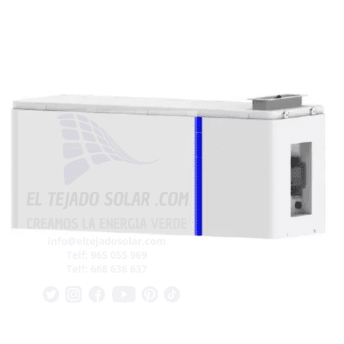 Modulo de Bateria Deye AIW-B- 5.1 kW 48 V