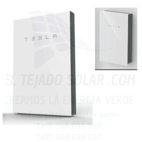 Batería Tesla de 13,5 kWh