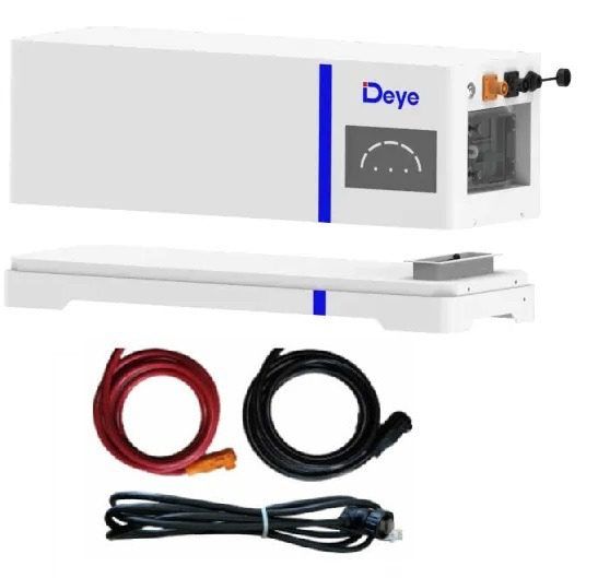 Kit BMS bateria AIW -B- CON WIFI + Base y Cables 48 V Deye Kit BMS bateria AIW -B- CON WIFI + Base y Cables 48 V Deye