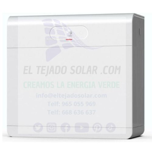 Batería de litio Huawei de 5 kWh con BMS, 2 componentes Batería de litio Huawei de 5 kWh con BMS, 2 componentes