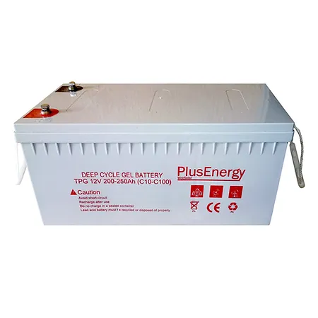 Batería GEL 12 V 250 Ah PLUSENERGY