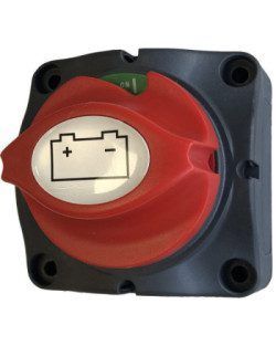 Desconectador de 300A e interruptor de encendido/apagado de batería