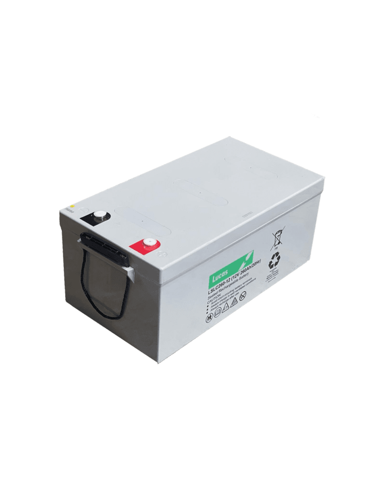 Batería AGM LUCAS 12 V 300 Ah C100
