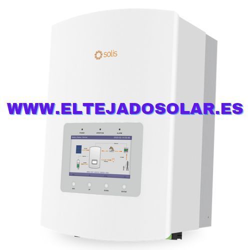 Inversor híbrido Solis 5 kW 48 V S5-EH1P5K-L (15A) CON METER