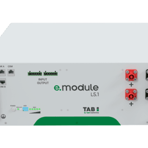 Batería de Litio 5120W E.Module TAB