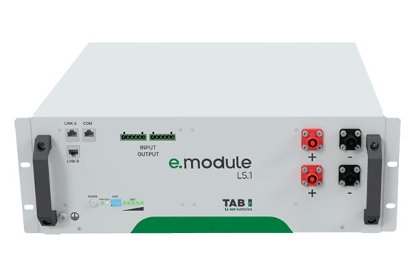 Batería de Litio 5120 W E.Module TAB