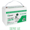 Batería Litio UPOWER 12 V 100 Ah UE-12Li100 bluetooth 1280 Wh