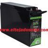 Batería solar Litio UPOWER frontal De 12.8 V 200 Ah UE-FT-12Li200 2560 Wh