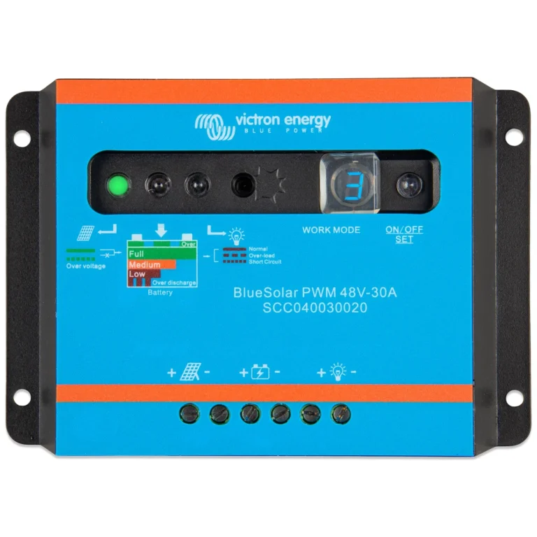 REGULADOR DE CARGA Victron BLUESOLAR PWM-Light 30A 48 V