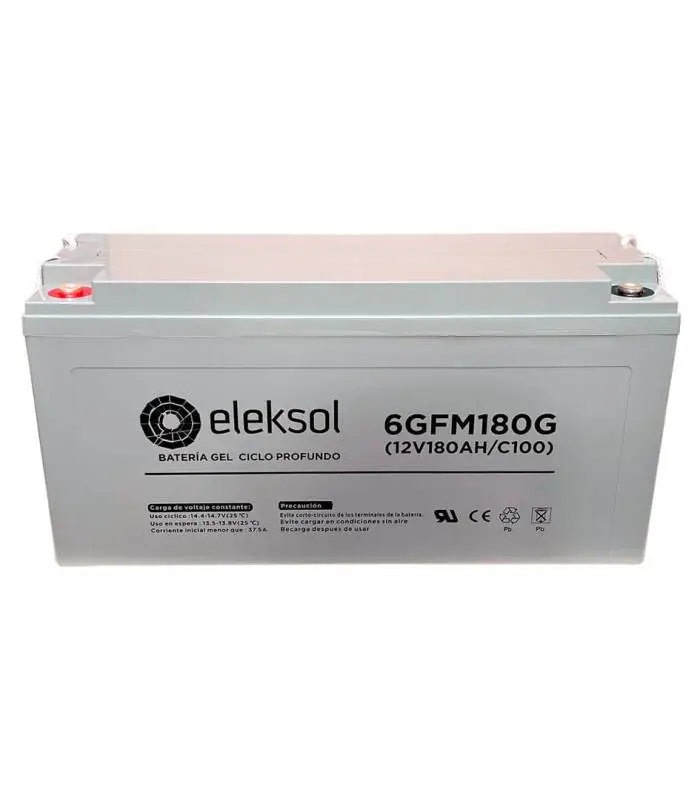 Batería GEL 12 V Eleksol 12 V/180 Ah Batería GEL 12 V Eleksol 12 V/180 Ah