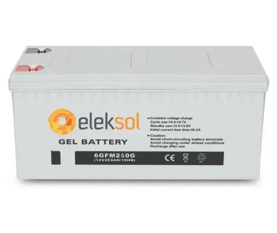 Batería GEL 12 V Eleksol 12 V/250 Ah