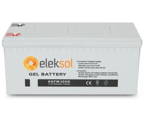 Batería GEL 12 V Eleksol 12 V/300 Ah Batería GEL 12 V Eleksol 12 V/300 Ah