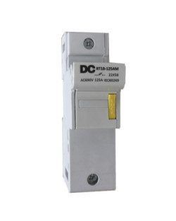 Portafusibles Solar Fotovoltaico DC 22 × 58 500 V DIN