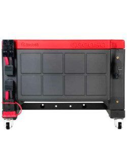 Batería litio cegasa ebick ultra 175 48 V 13,5 kW 280 Ah con base de zocalo y ruedas