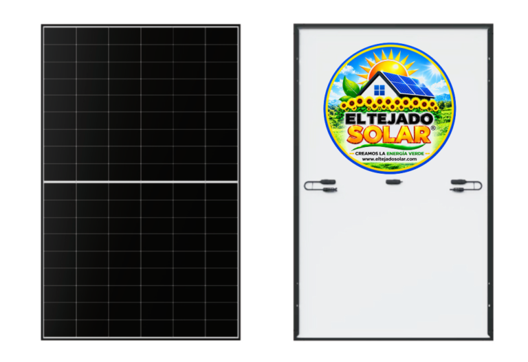 Panel solar Black frame Longi 490 W X10 MAX 108 cel Panel solar Black frame Longi 490 W X10 MAX 108 cel
