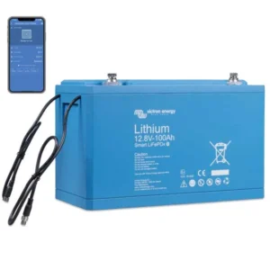 Batería VICTRON SMART Litio LIFEPO4 100Ah 25,6V 2560W