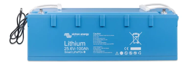 Batería Victron SMART Litio LIFEPO4 100 Ah 25,6 V 2560 W Batería Victron SMART Litio LIFEPO4 100 Ah 25,6 V 2560 W
